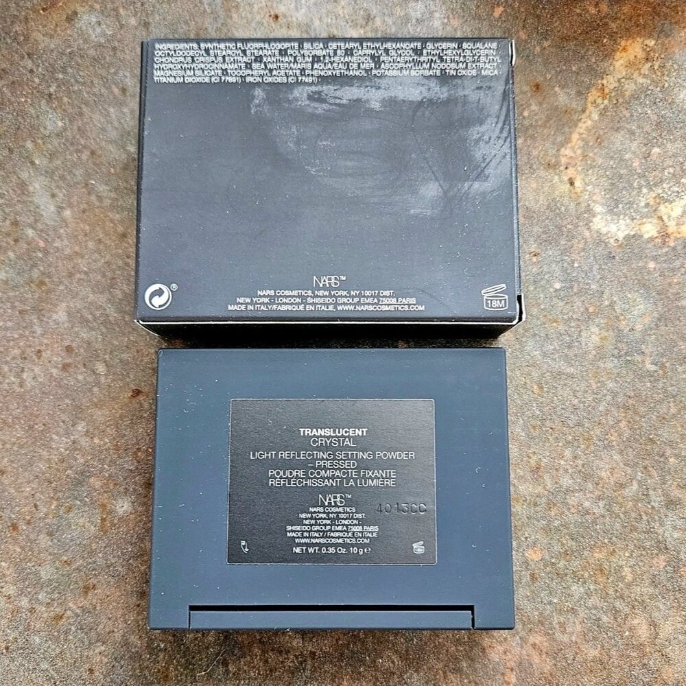 Nars TRANSLUCENT CRYSTAL Light Reflecting Setting Powder Pressed .35 OZ NIB! - Picture 2 of 2